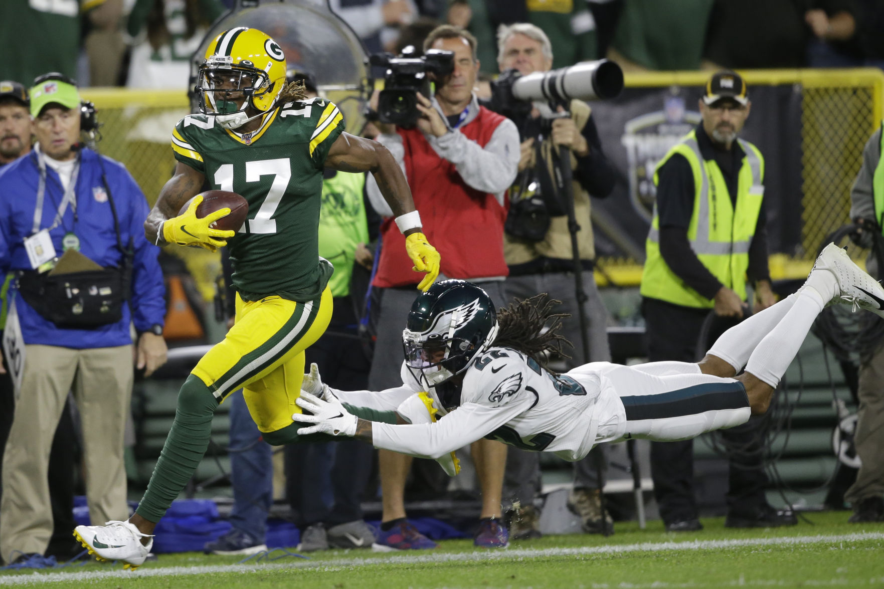 4. Green Bay Packers (3-1)